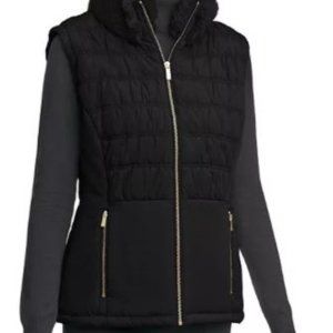 Calvin Klein Collar Quilted Vest